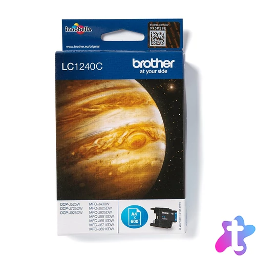 Brother LC1240C tintapatron 1 db Eredeti Cián