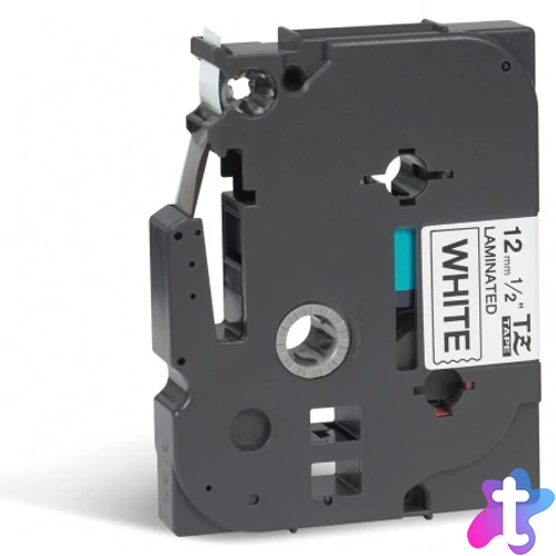 Brother TZE231CIV címkéző szalag Fehéren fekete TZe