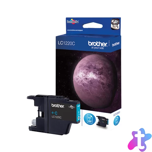 Brother LC1220C tintapatron 1 db Eredeti Cián