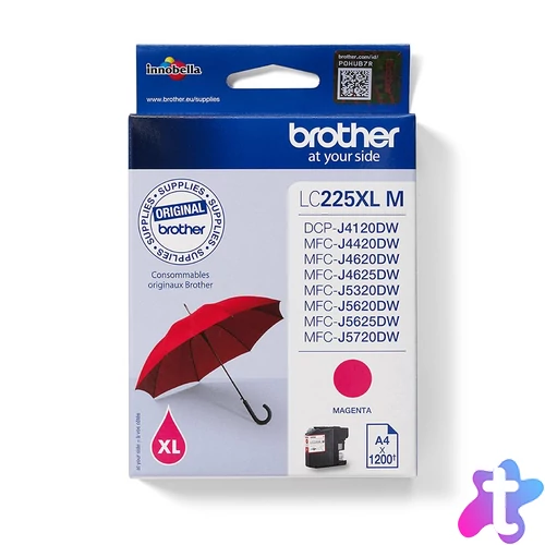 LC-225XLM INK CARTRIDGE MAGENTA 1200 PAGES ISO STANDARDS 24711