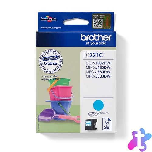 INK CARTRIDGE CYAN 260 PAGES FOR MFC-J880DW