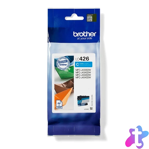 Brother LC-426C tintapatron 1 db Eredeti Cián