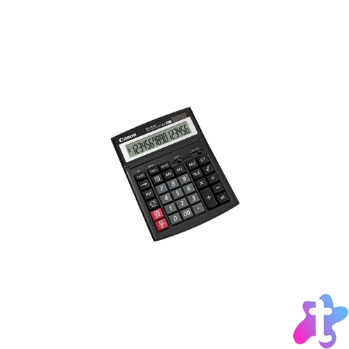 Canon WS-1610T számológép Asztali Kijelző kalkulátor Fekete