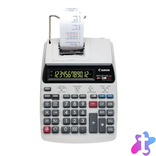 Canon MP120-MG-es II számológép Asztali Nyomtató számológép Fehér