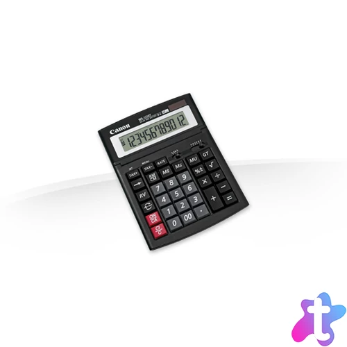 Canon WS-1210T 12 számjegyű asztali számológép (0694B001)