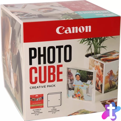 Canon 2311B076 fotópapír Kék Fényes