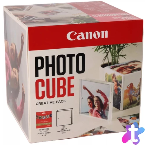 Canon 2311B075 fotópapír Rózsaszín Fényes