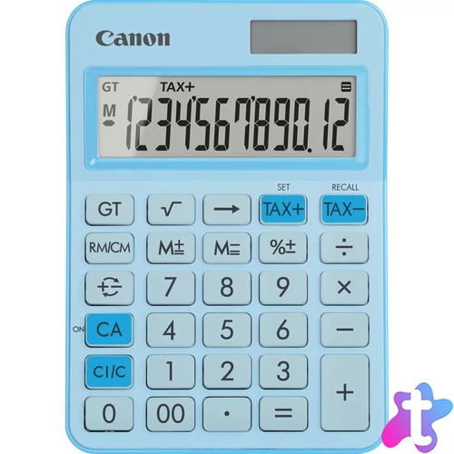 Canon LS-125KB számológép Asztali Alap számológép Kék