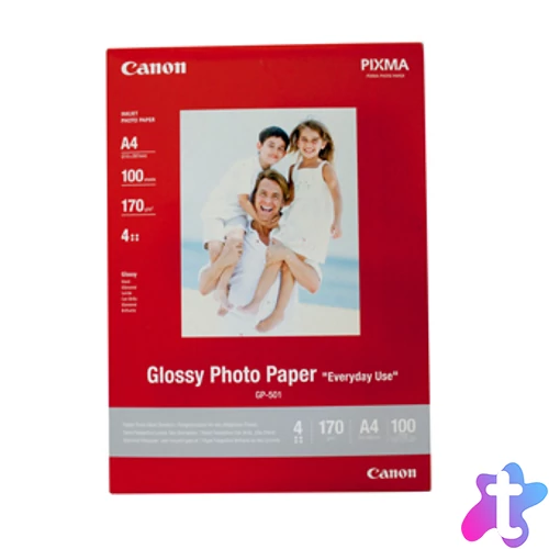 GP-501 A4 5 SH GLOSSY PHOTO PAPER A4 (5 SHEETS)