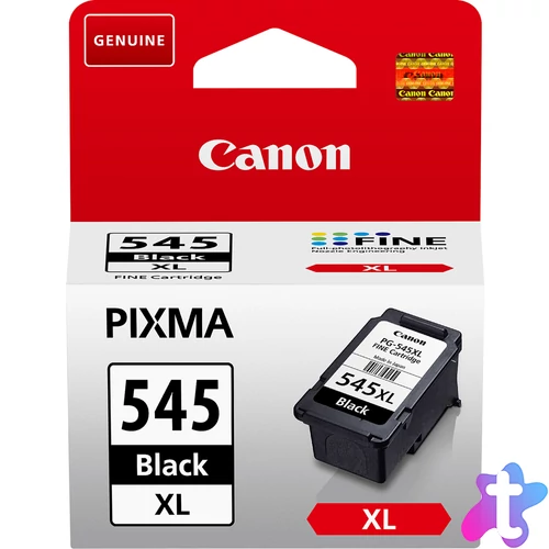 Canon PG-545XL tintapatron 1 db Eredeti Nagy (XL) kapacitású Fekete
