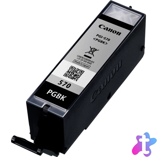 Canon 0372C001 tintapatron 1 db Eredeti Fekete