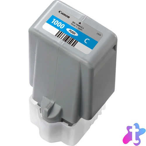 Canon 0547C001 tintapatron Eredeti Cián