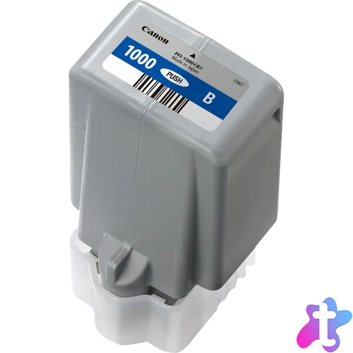 Canon 0555C001 tintapatron Eredeti Kék