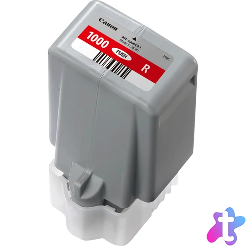 PFI-1000 R RED INK TANK