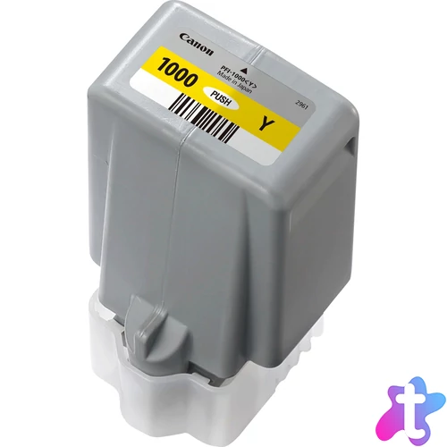 PFI-1000 Y YELLOW INK TANK