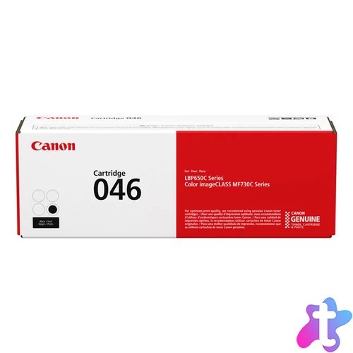Canon 046 festékkazetta 1 db Eredeti Fekete