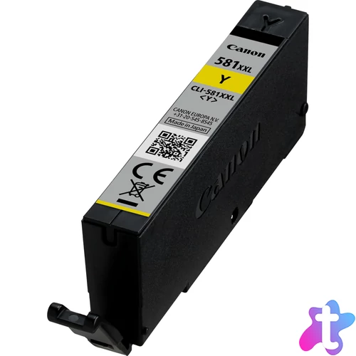 INK CLI-581XXL Y NON-BLISTERED PRODUCTS