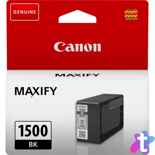 INK PGI-1500 BK BLACK INK CARTRIDGE