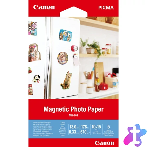 Canon 3634C002 fotópapír Fehér