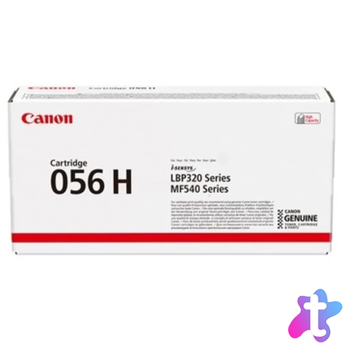 Canon 056 H festékkazetta 1 db Eredeti Fekete