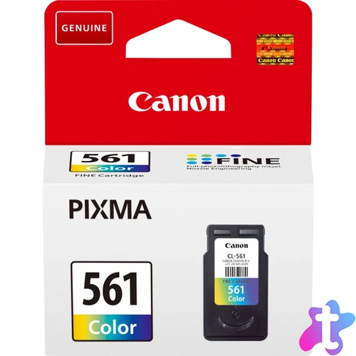Canon 3731C001 tintapatron 1 db Eredeti Cián, Magenta, Sárga