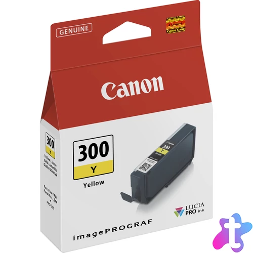 Canon 4196C001 tintapatron 1 db Eredeti Sárga