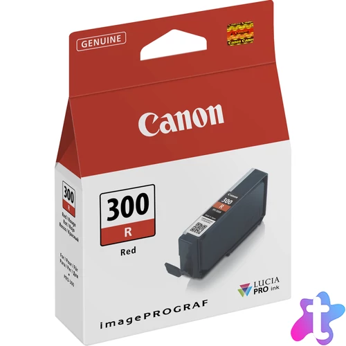 Canon 4199C001 tintapatron 1 db Eredeti Vörös