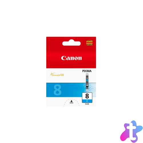 CLI-8C INK CARTRIDGE CYAN F/ IP4200/ 5200/ 6600D