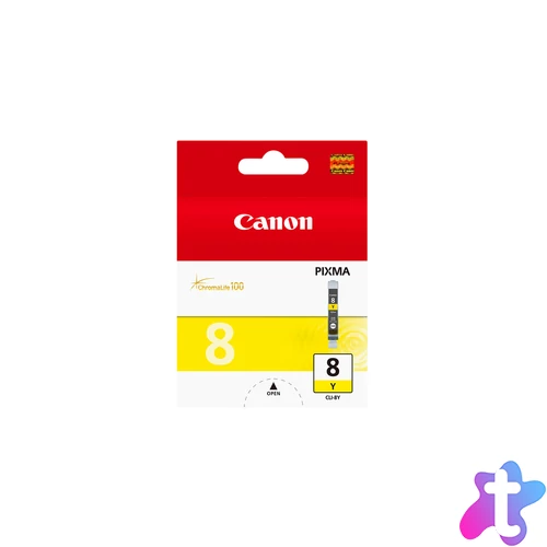 Canon 0623B001 tintapatron 1 db Eredeti Sárga