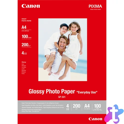 Canon 0775B001 fotópapír A4 Fényes