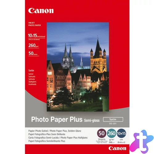 SG-201 PHOTO PAPER SEMI GLOSS 10X15 CM 50 SHT