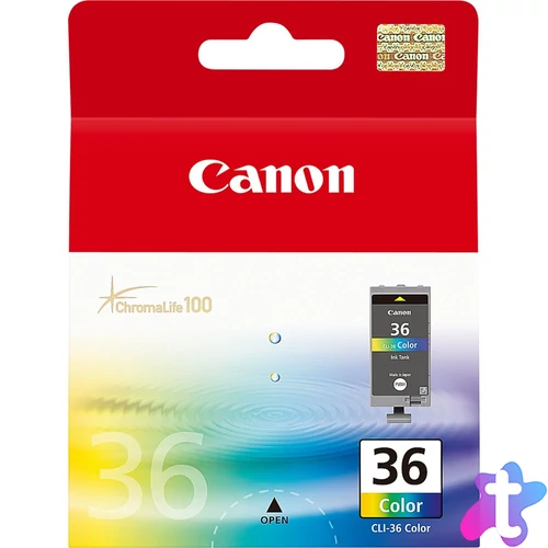 Canon 1511B001 tintapatron 1 db Eredeti Standard teljesítmény Cián, Magenta, Sárga