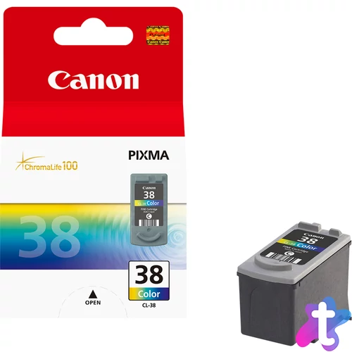 Canon 2146B001 tintapatron 1 db Eredeti Cián, Magenta, Sárga