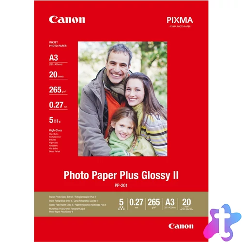 Canon 2311B020 fotópapír A3 Magasfényű