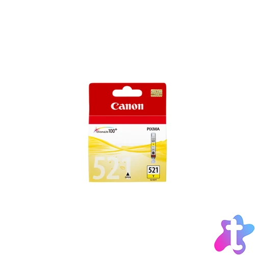 Canon 2936B001 tintapatron 1 db Eredeti Sárga