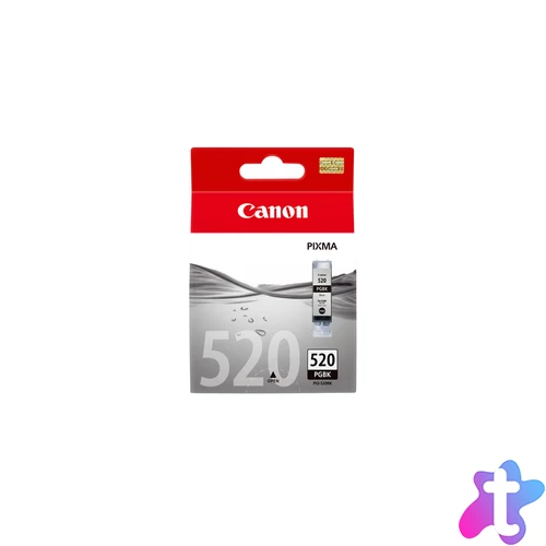 PGI-520 BLK INK BLACK INK CARTRIDGE