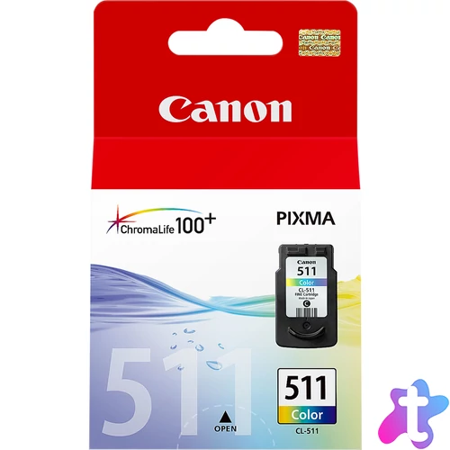 CL-511 INK CARTRIDGE 3-COLOR