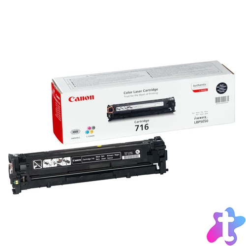 TONER CARTRIDGE 716 BLACK FOR LBP 5050 5050N