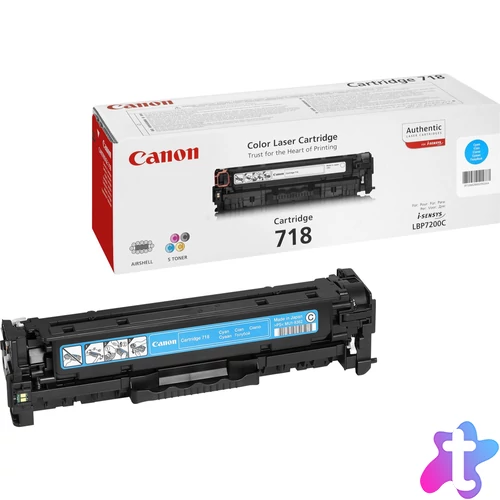 TONER CYAN CRG 718 F/ LBP 7200CDN
