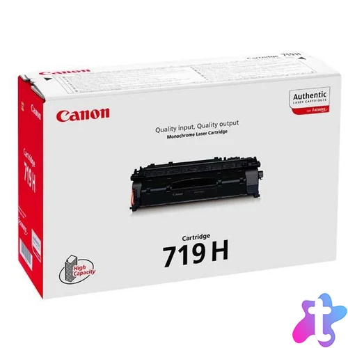 Canon CRG 719H BK festékkazetta 1 db Eredeti Fekete