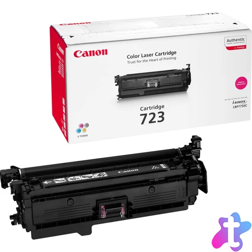 TONER CARTRIDGE 723 MAGENTA F/ LBP7750CDN