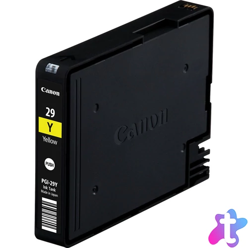 Canon 4875B001 tintapatron 1 db Eredeti Sárga