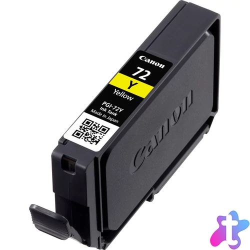 Canon 6406B001 tintapatron 1 db Eredeti Standard teljesítmény Sárga
