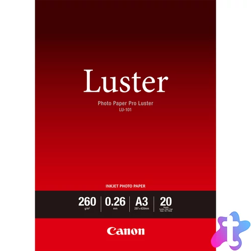 Canon 6211B007 fotópapír Fehér Szatén