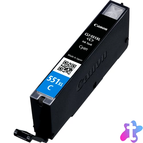 CLI-551XL C CYAN XL INK CARTRIDGE
