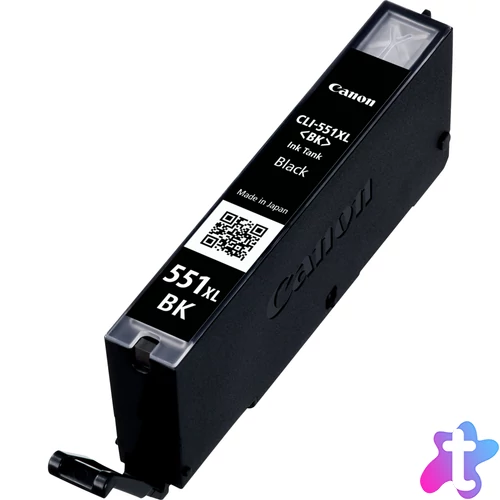 CLI-551XL BK BLACK XL INK CARTRIDGE