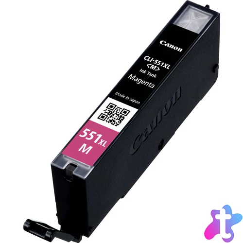 CLI-551XL M MAGENTA XL INK CARTRIDGE