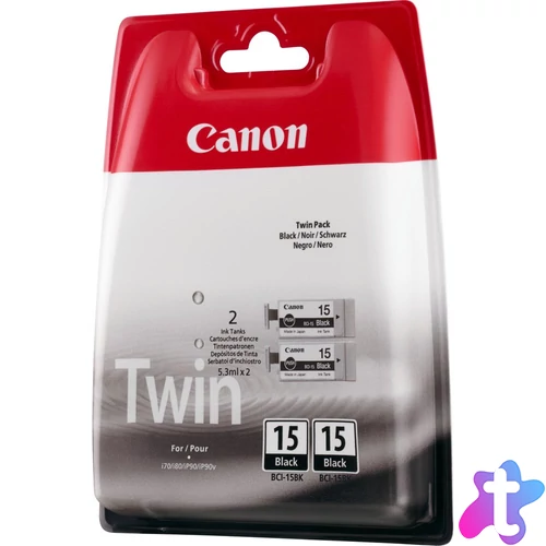 Canon 8190A002 tintapatron 2 db Eredeti Fekete