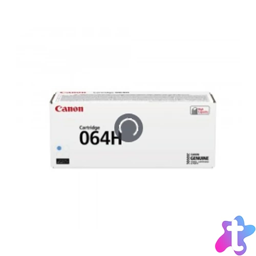 Canon 064H festékkazetta 1 db Eredeti Cián