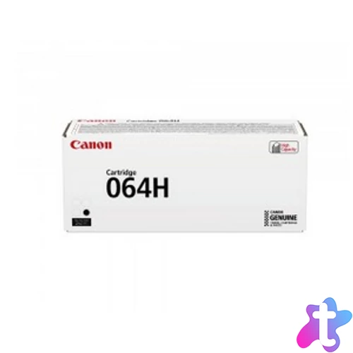 Canon 064H festékkazetta 1 db Eredeti Fekete